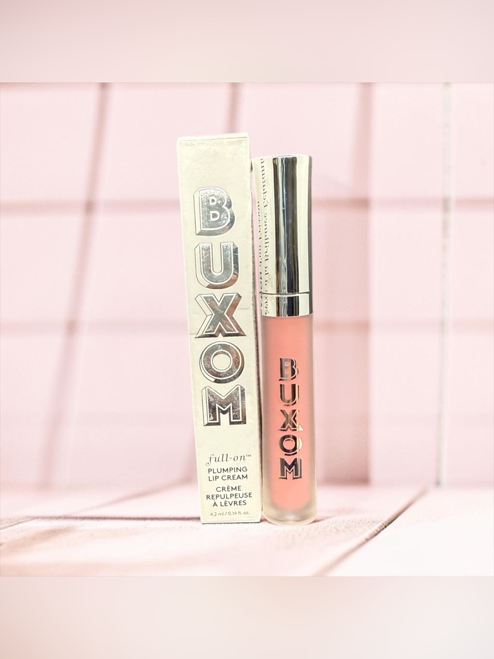 🫦BUXOM🫦Full-On Plumping Lip Cream in Blushing Margarita/NIB